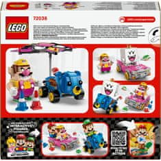 LEGO Super Mario 72038 Mario Kart - Wario in kralj Boo