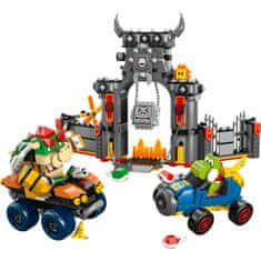 LEGO Super Mario 72039 Mario Kart - Bowser in njegov grad