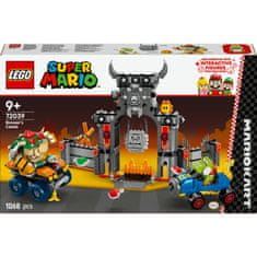 LEGO Super Mario 72039 Mario Kart - Bowser in njegov grad