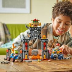 LEGO Super Mario 72039 Mario Kart - Bowser in njegov grad