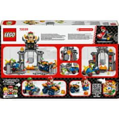 LEGO Super Mario 72039 Mario Kart - Bowser in njegov grad