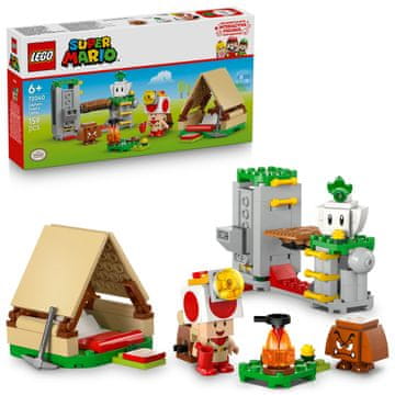 LEGO 72040 Captain Toad's Camp