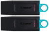 Kingston DataTraveler Exodia USB ključ, 64GB USB 3.2 Gen1, dvojno pakiranje (DTX/64GB-2P)