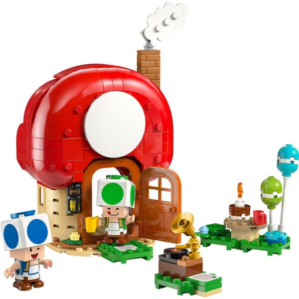 LEGO® Super Mario™ (72041) Zabava pri Toadovi hiši
