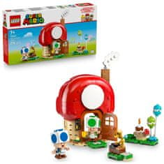 LEGO 72041 Zabava pri Toadovi hiši
