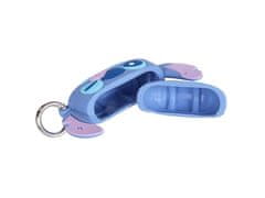 Disney DISNEY Stitch Ohišje za brezžične slušalke, ohišje za APPLE Airpod 1 in 2, silikonsko ohišje s karabinom 