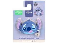Disney DISNEY Stitch Ohišje za brezžične slušalke, silikonsko ohišje za slušalke Airpods PRO, ohišje s karabinom 