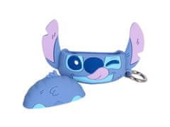 Disney DISNEY Stitch Ohišje za brezžične slušalke, silikonsko ohišje za slušalke Airpods PRO, ohišje s karabinom 