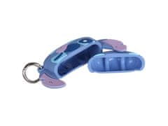 Disney DISNEY Stitch Ohišje za brezžične slušalke, silikonsko ohišje za slušalke Airpods PRO, ohišje s karabinom 