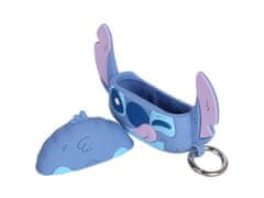Disney DISNEY Stitch Ohišje za brezžične slušalke, silikonsko ohišje za slušalke Airpods PRO, ohišje s karabinom 
