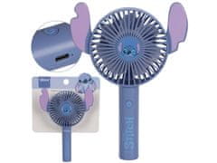 Disney Disney Stitch MINI potovalni ventilator, ročni prenosni ventilator, ventilator USB 