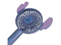Disney Disney Stitch MINI potovalni ventilator, ročni prenosni ventilator, ventilator USB 