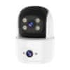 Robaxo WiFi IP kamera , RC992DR V2.0, dvojna leča, nočni vid, zaznavanje gibanja,brezžična