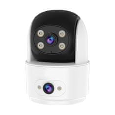Robaxo RC992DR V2.0 DUAL Smart, Brezžična kamera , WiFi kamera, Notranja kamera, WiFi, IP kamera