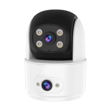 Robaxo RC992DR V2.0 DUAL WiFi, IP kamera, Brezžična kamera , WiFi kamera, Notranja kamera