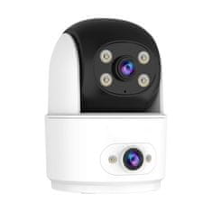 Robaxo RC992DR V2.0 DUAL Smart, Brezžična kamera , WiFi kamera, Notranja kamera, WiFi, IP kamera