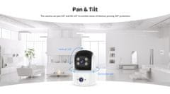 Robaxo RC992DR V2.0 DUAL Smart, Brezžična kamera , WiFi kamera, Notranja kamera, WiFi, IP kamera