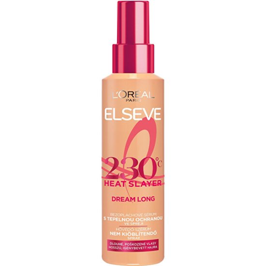 Loreal Paris Pršilo brez izpiranja z zaščito pred vročino Elseve Dream Long (The Heat Spray) 150 ml