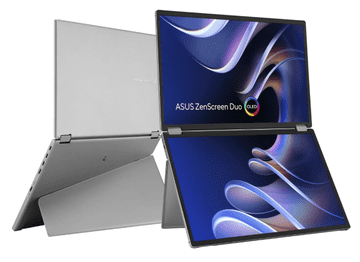 ASUS ZenScreen Duo OLED MQ149CD monitor, 14, FHD, 16:10 (90LM0AKV-B01N70)