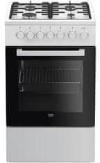 Beko plinski štedilnik FSM52120DW
