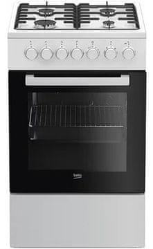 Beko plinski štedilnik FSM52120DW