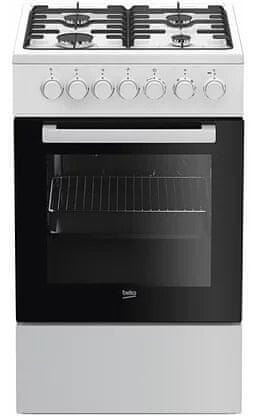 Beko plinski štedilnik FSM52120DW