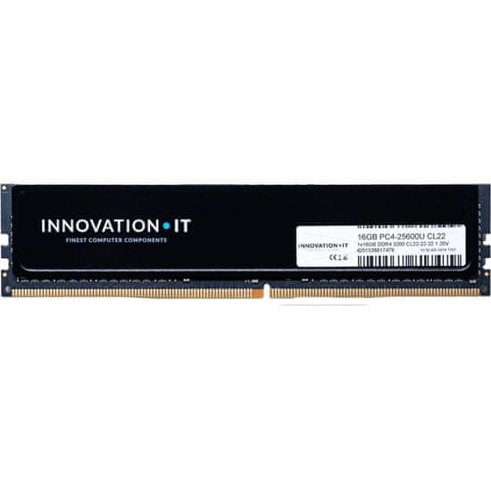 Innovation  IT 3200 16GB CL22 1,2 V z razdelilnikom toplote