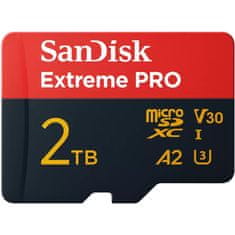 SanDisk Professional KARTICA 2TB SanDisk Extreme PRO microSDXC UHS-I V30 A2 Class U3