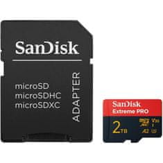 SanDisk Professional KARTICA 2TB SanDisk Extreme PRO microSDXC UHS-I V30 A2 Class U3