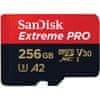 SanDisk Professional KARTICA 256GB SanDisk Extreme PRO microSDXC 200MB/s + Adapter