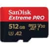 SanDisk Professional KARTICA 512GB SanDisk Extreme PRO microSDXC UHS-I Karte + Adapter
