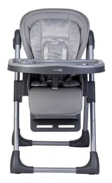 Freeon Lan 2-v-1 stol za hranjenje, siv (85864)