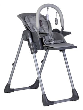  FreeOn Lan stol za hranjenje, siv