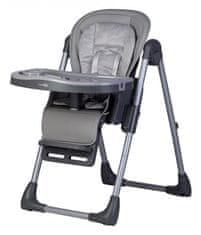 Freeon Lan 2-v-1 stol za hranjenje, siv (85864)