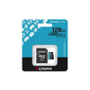 Kingston SPOMINSKA KARTICA 128GB 4K microSD (2v1 MICRO-SDXC ) 200MB/s