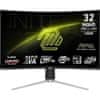 MAG 325CQRF QD E2 gaming monitor, WQHD, 180Hz, ukrivljen