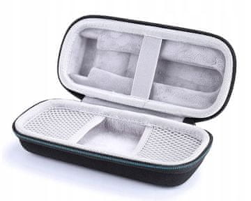 Korbi Etui za brivnik Philips OneBlade in rezila, praktično potovalno etui
