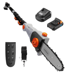 VonHaus brezžična teleskopska verižna žaga, 20 V (3519007)