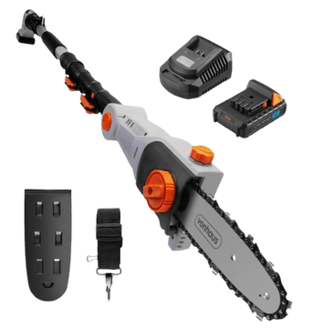 VonHaus brezžična teleskopska verižna žaga, 20 V (3519007)