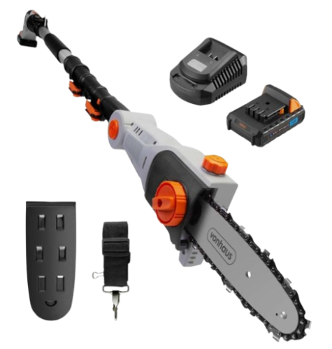Vonhaus brezžična teleskopska verižna žaga, 20 V 