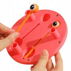 Aga4Kids Vlečni polž s ksilofonom Roza