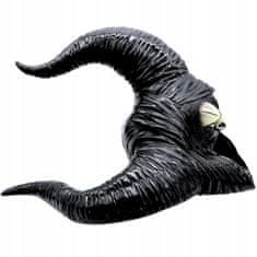 Korbi Maska Maleficent, čarovnica Diabolina, noč čarovnic