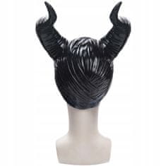 Korbi Maska Maleficent, čarovnica Diabolina, noč čarovnic
