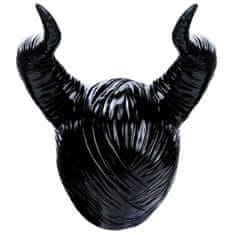 Korbi Maska Maleficent, čarovnica Diabolina, noč čarovnic