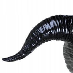 Korbi Maska Maleficent, čarovnica Diabolina, noč čarovnic