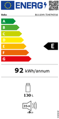 Beko Vgradni hladilnik BU1104N