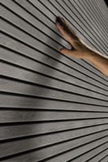 KETER PENT venetian grey 9X7 vrtna hiška horozontalno siva