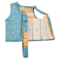 Saro Baby plavalna neoprena jopica z UV zaščito (3-6r) Sea la Vie
