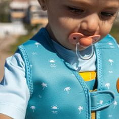 Saro Baby plavalna neoprena jopica z UV zaščito (3-6r) Sea la Vie