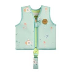 Saro Baby plavalna neoprena jopica z UV zaščito (3-6r) Jellyfish